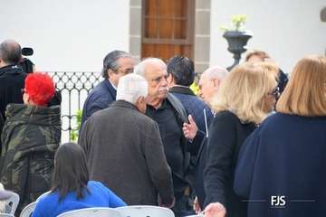 Presentación de Sergio Ramos como candidato a la Alcaldía de Telde en la plaza de San Juan/FJS Fotografía y Antonio Alí.